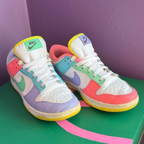 Nike Shoes - Nike Dunk Low Easter Candy